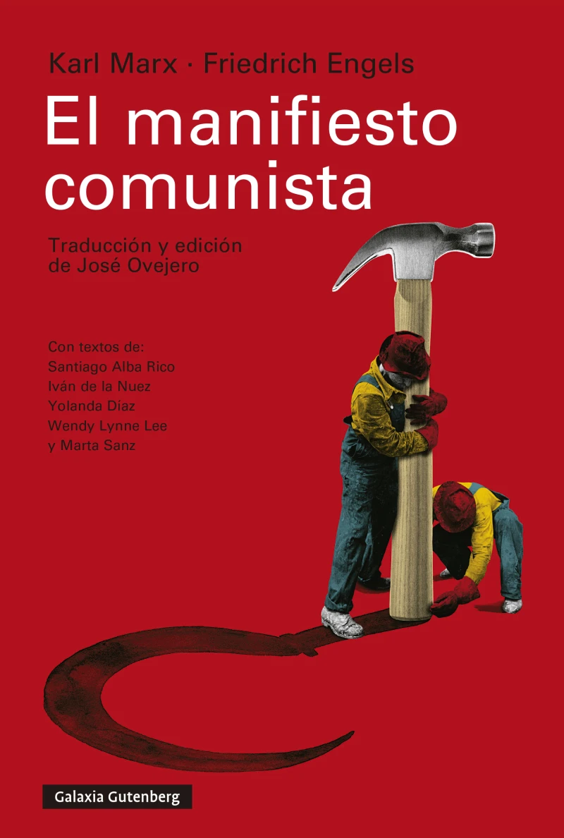 Portada: El manifiesto comunista