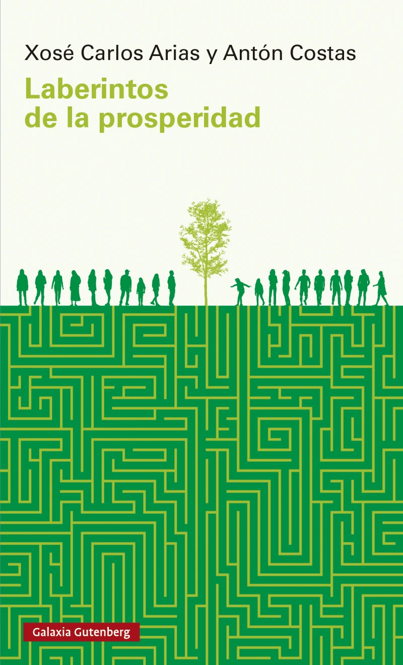 Portada: Laberintos de prosperidad