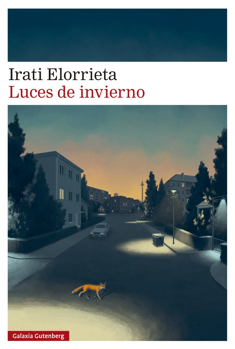 Portada: Luces de invierno