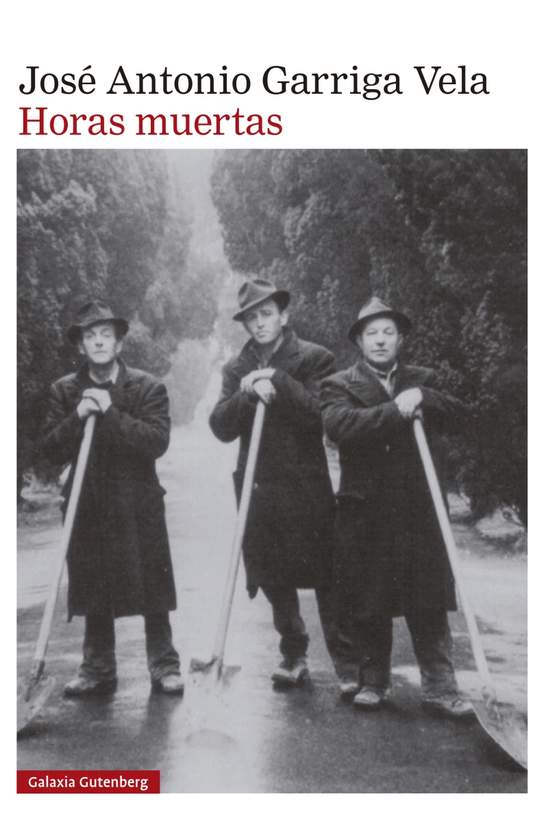 Portada: Horas muertas