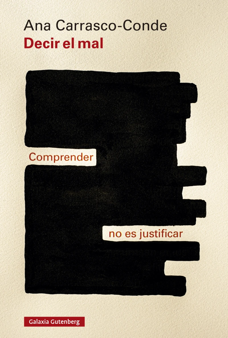 Portada: Decir el mal
