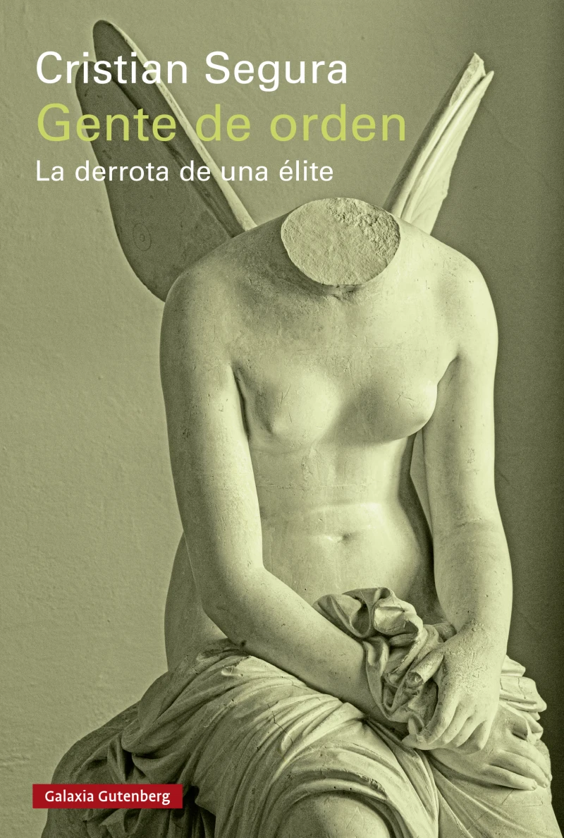 Portada: Gente de orden