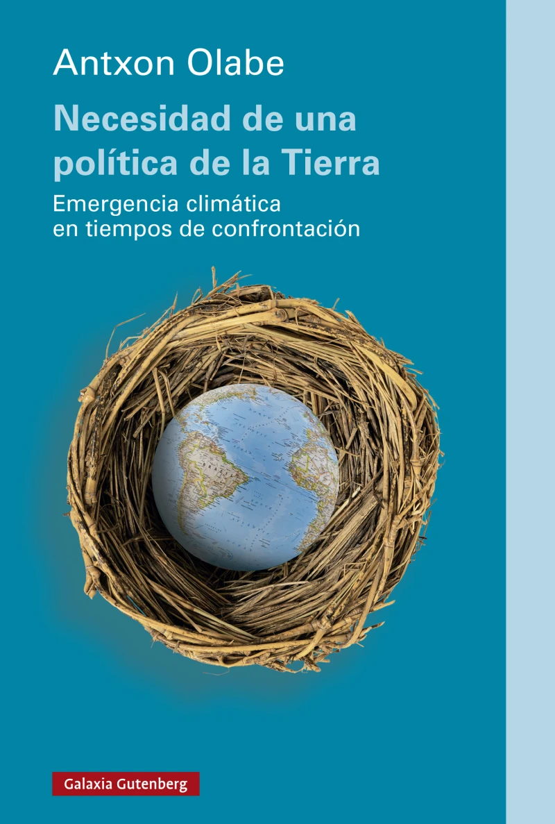 Portada: Necesidad de una política de la Tierra