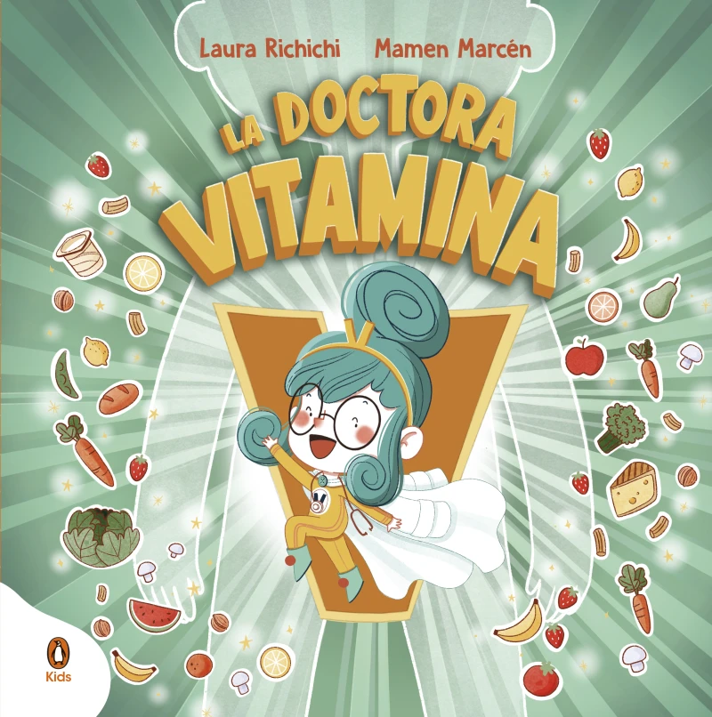 Portada: La Doctora Vitamina