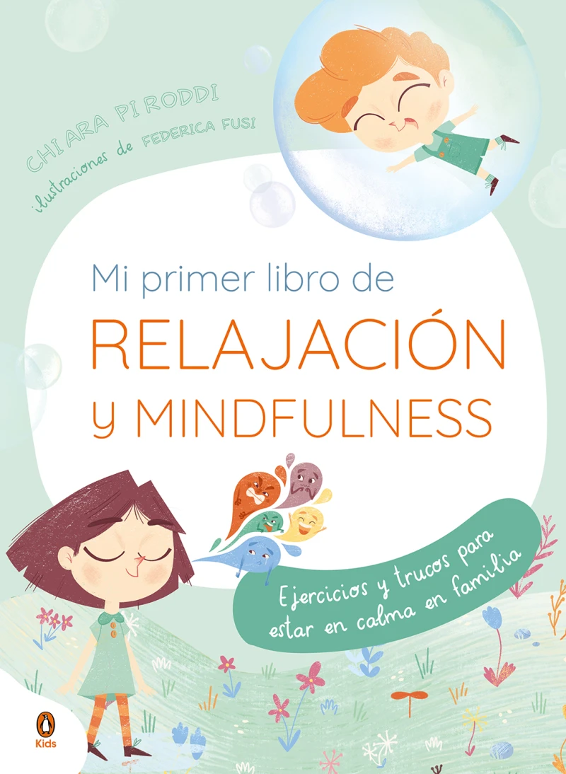 Portada: Mi primer libro de relajación y Mindfulness