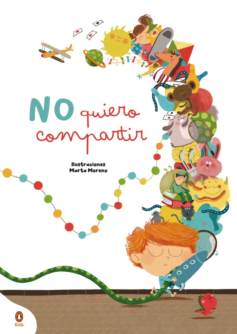 Portada: No quiero compartir