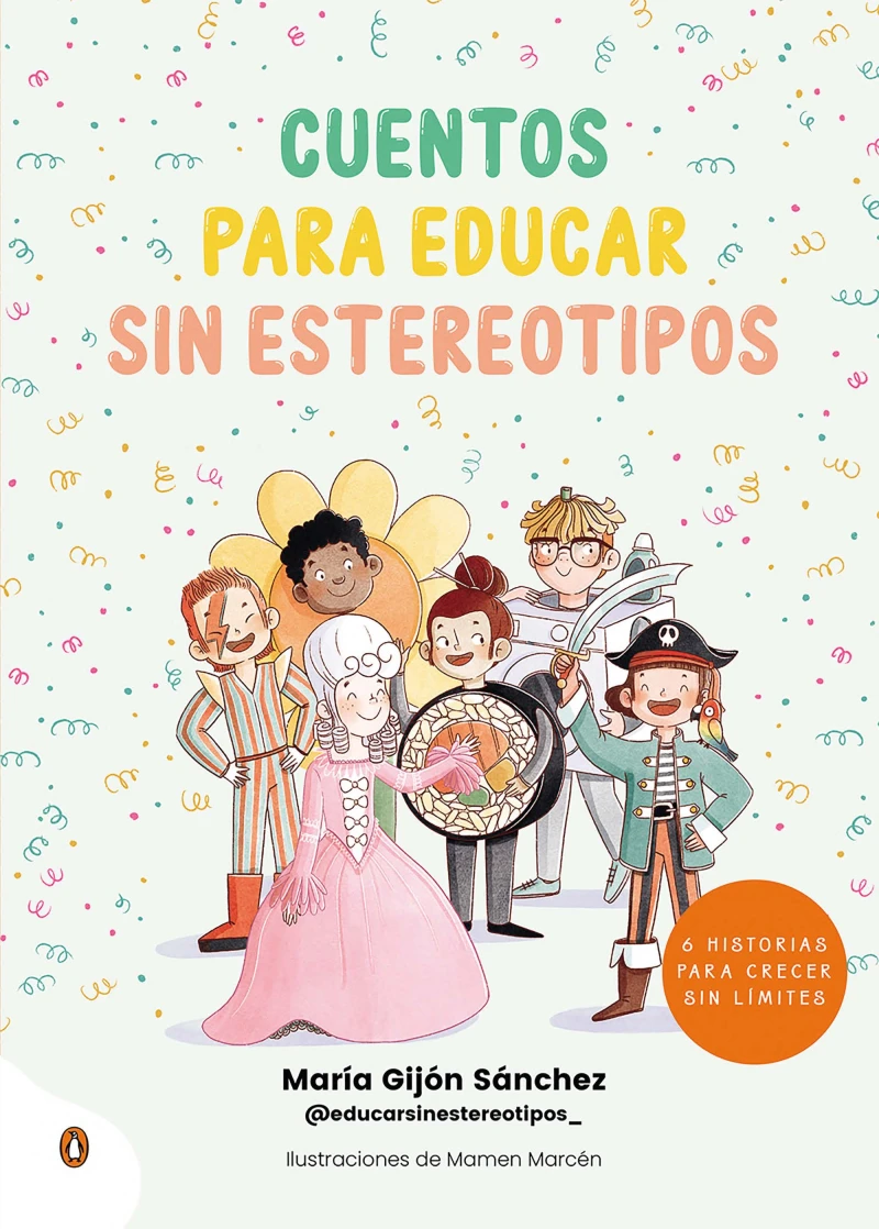 Portada: Cuentos para educar sin estereotipos
