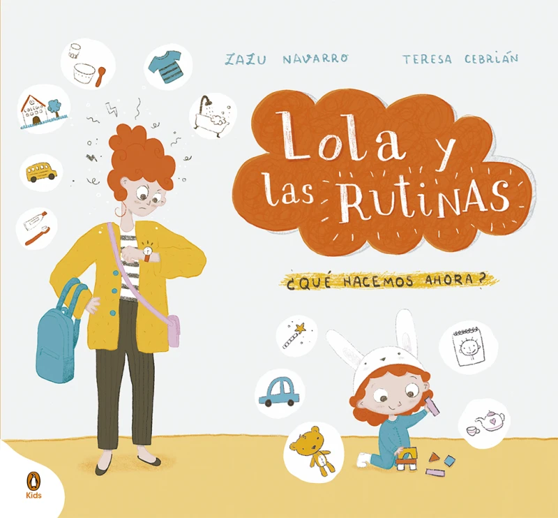 Portada: Lola y las rutinas