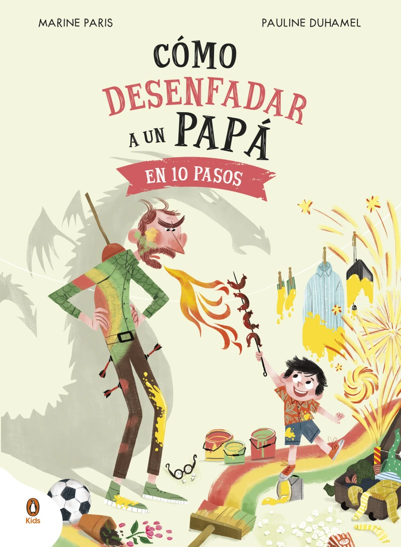 Portada: Cómo desenfadar a un papá en 10 pasos