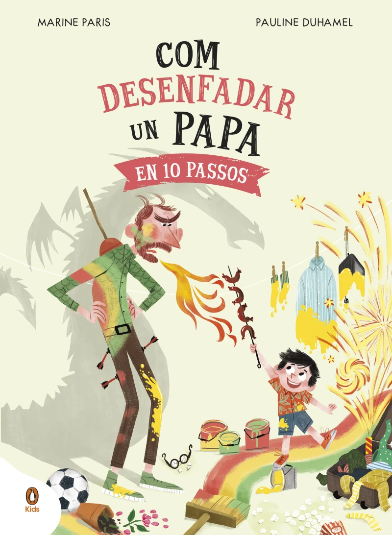 Portada: Com desenfadar un papa en 10 passos