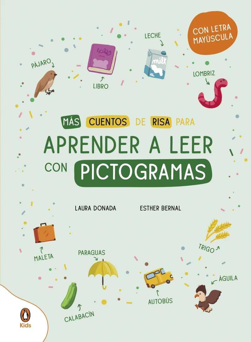 Portada: Más cuentos de risa para aprender a leer con pictogramas