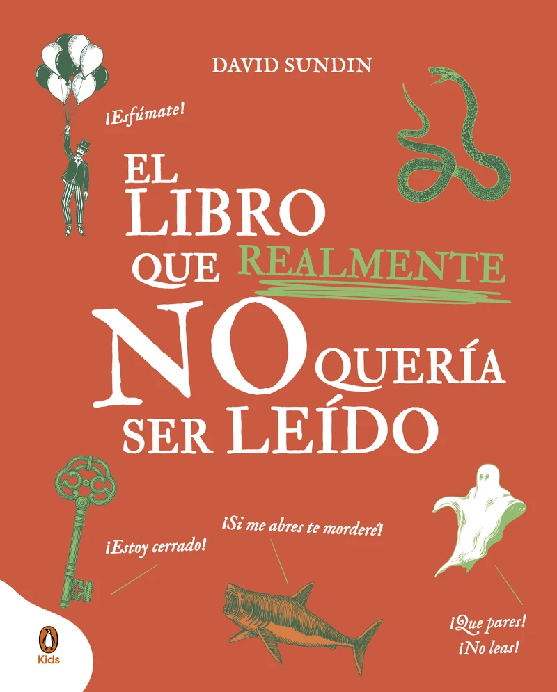 Portada: El libro que REALMENTE no quería ser leído