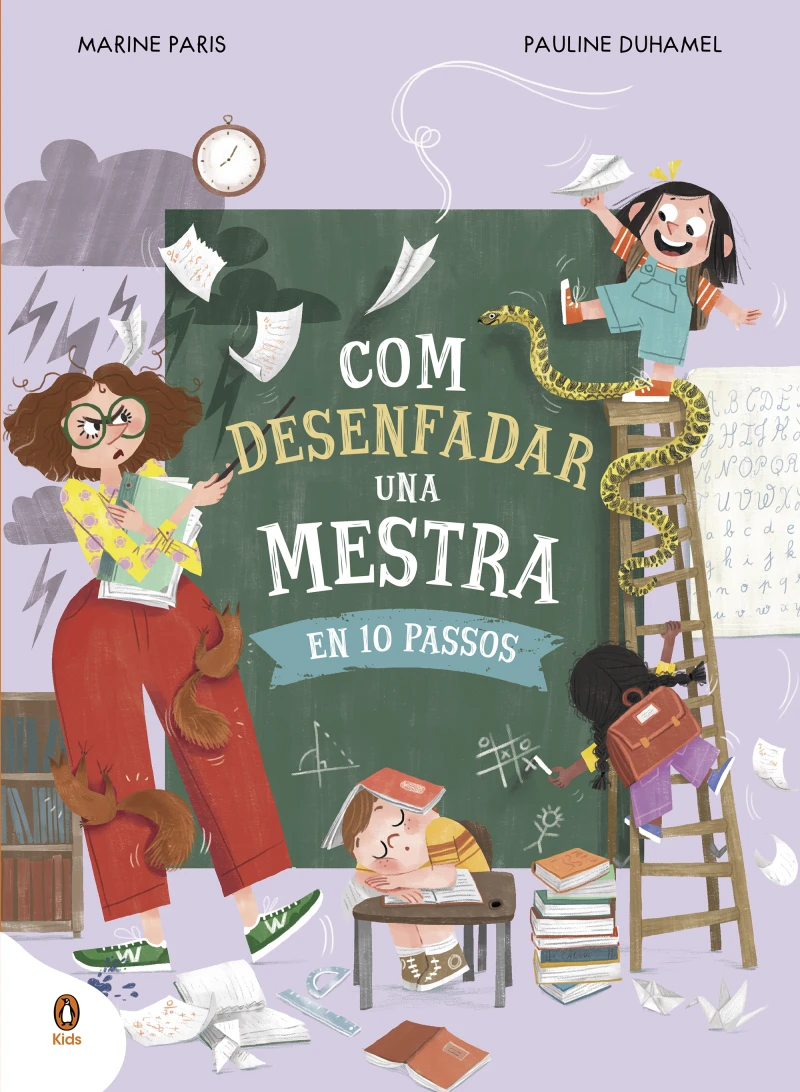 Portada: Com desenfadar una mestra en 10 passos
