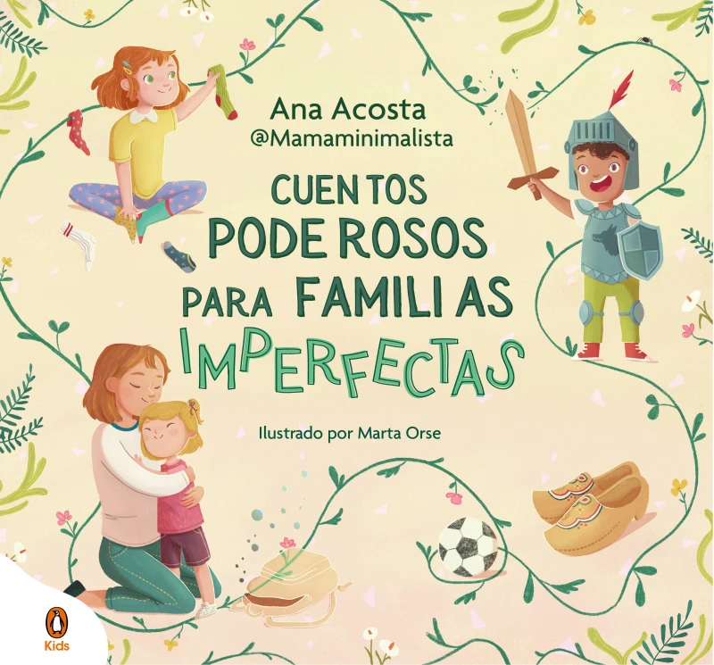 Portada: Cuentos poderosos para familias imperfectas