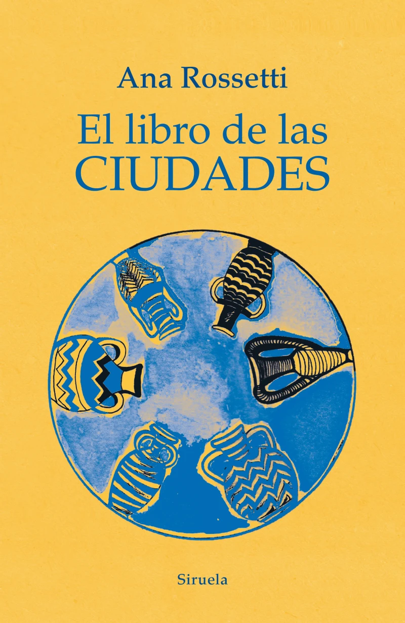 Portada: El libro de las ciudades