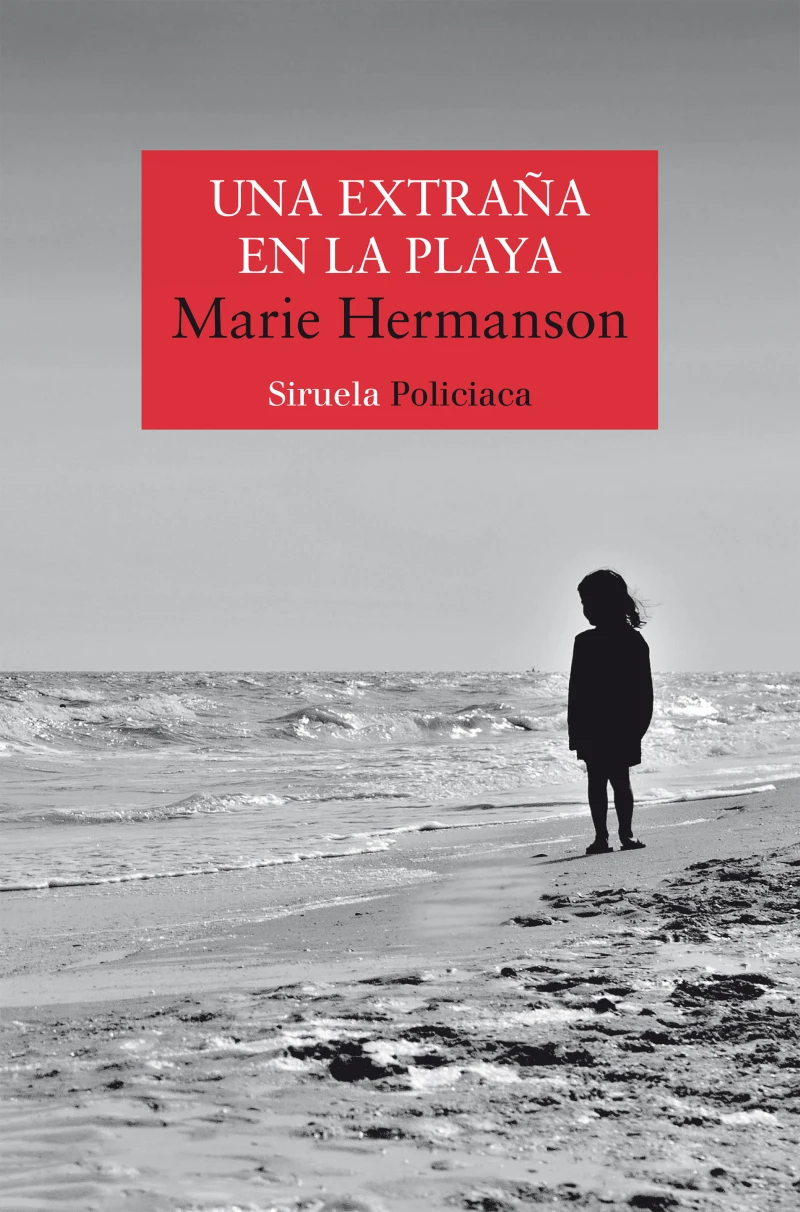 Portada: Una extraña en la playa