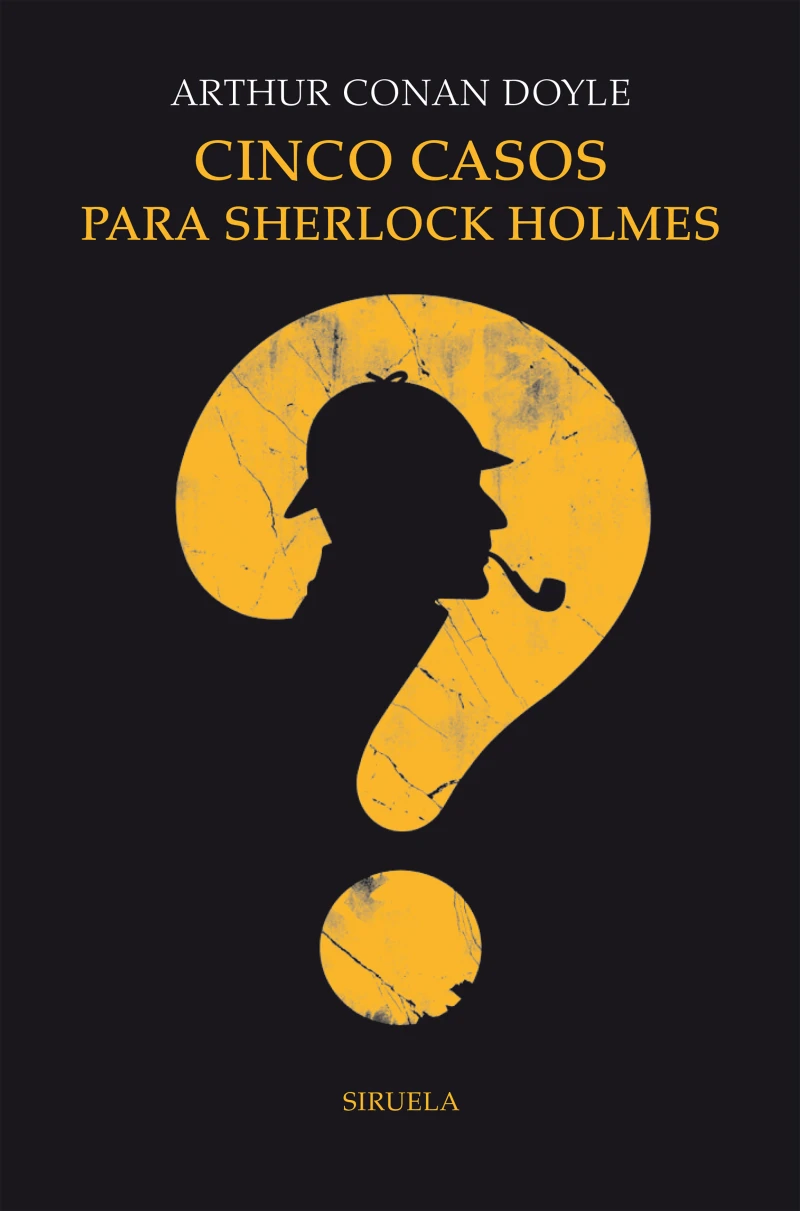 Portada: Cinco casos para Sherlock Holmes