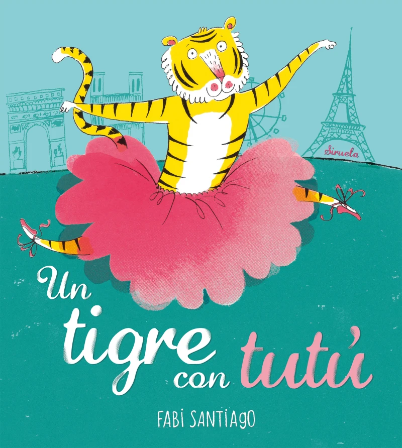 Portada: Un tigre con tutú