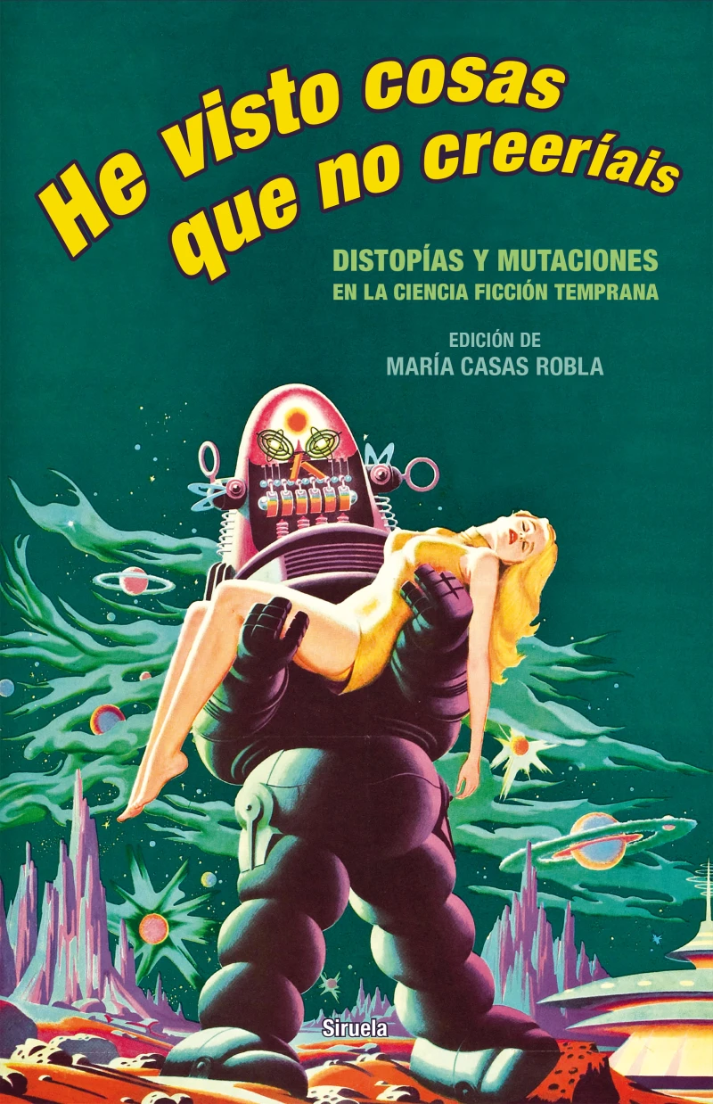 Portada: He visto cosas que no creeríais