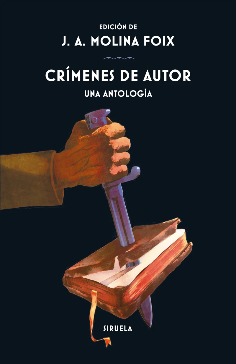 Portada: Crímenes de autor