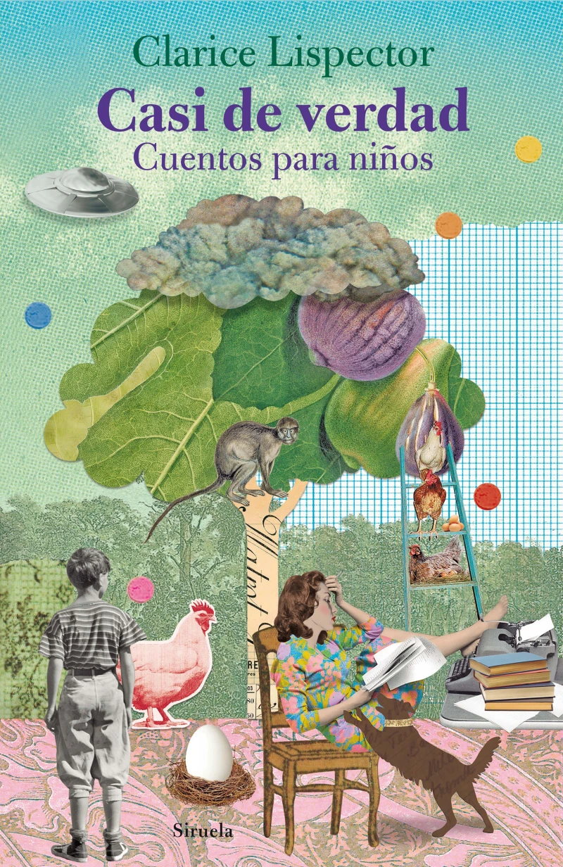 Portada: Casi de verdad. Cuentos para niños