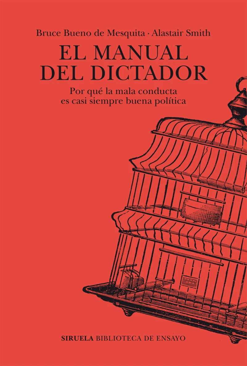 Portada: El manual del dictador