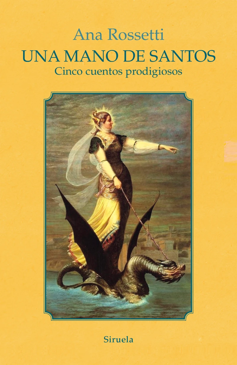 Portada: Una mano de santos