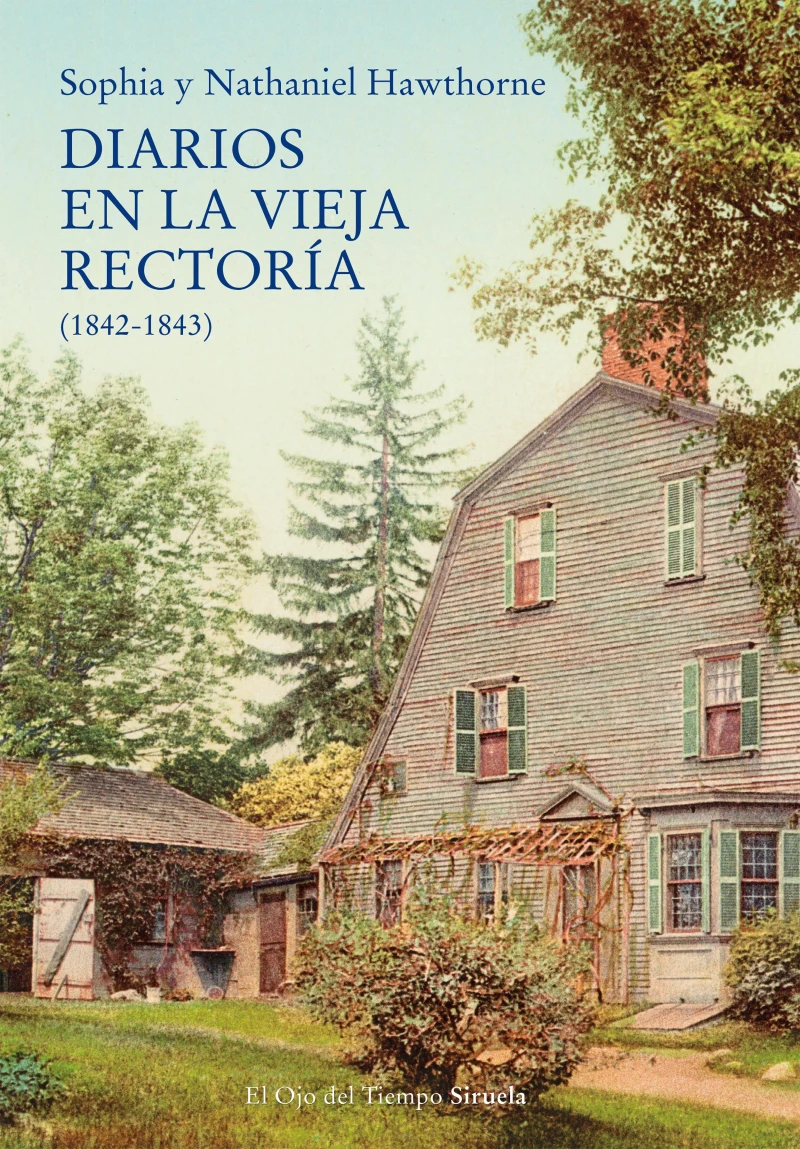 Portada: Diarios en la vieja rectoría (1842-1843)