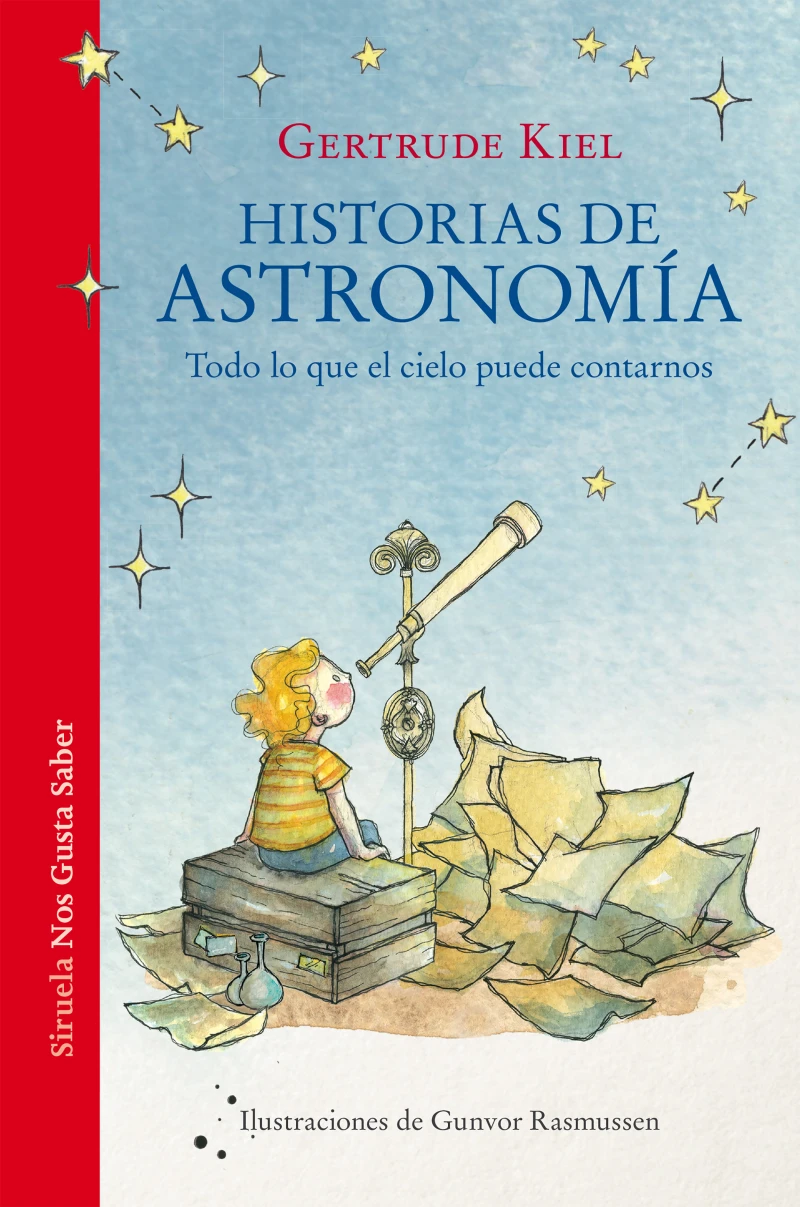 Portada: Historias de astronomía