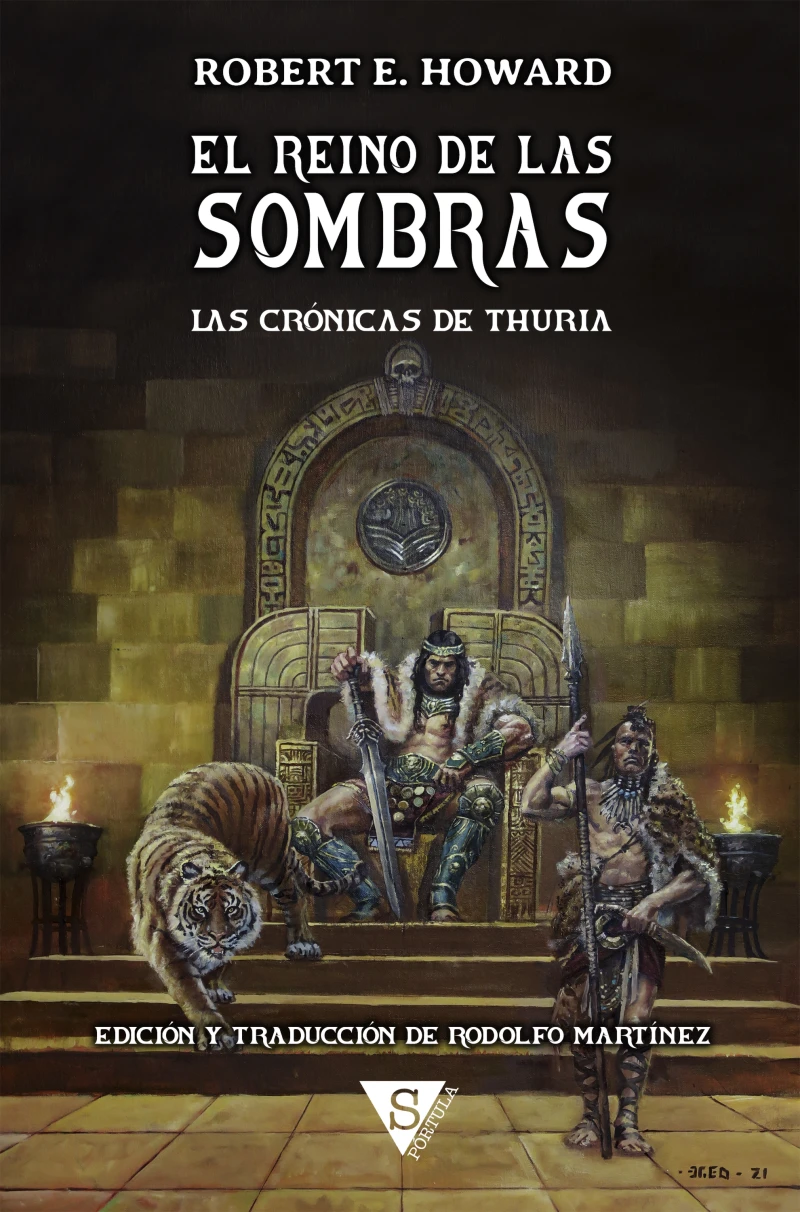Portada: El reino de las sombras