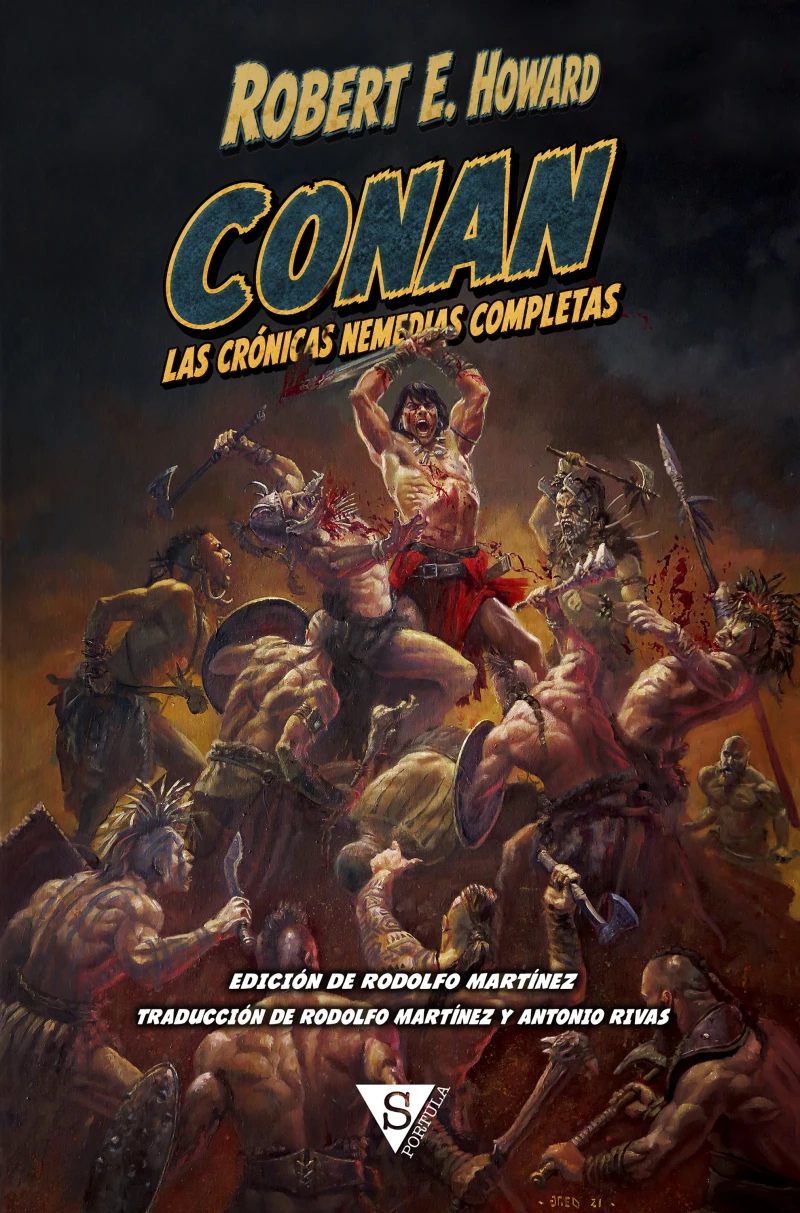 Portada: Las Crónicas Nemedias