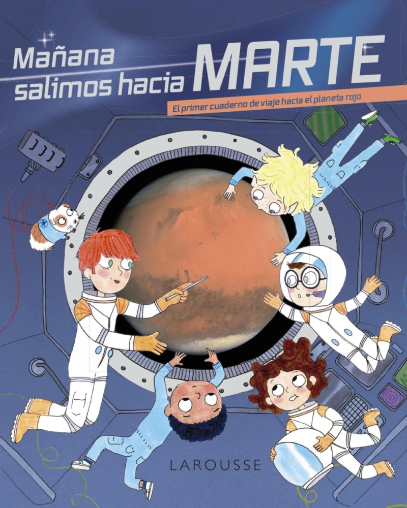 Portada: Mañana salimos hacia Marte