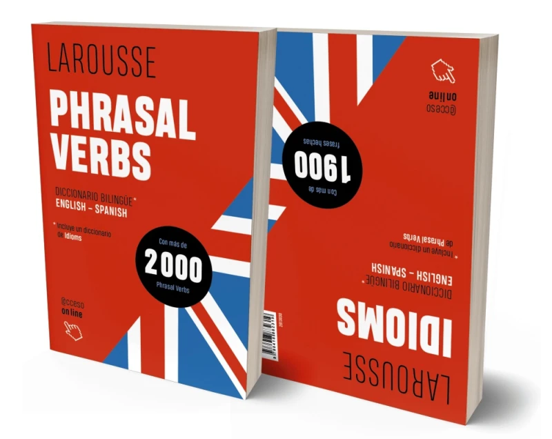 Portada: Phrasal Verbs + Idioms