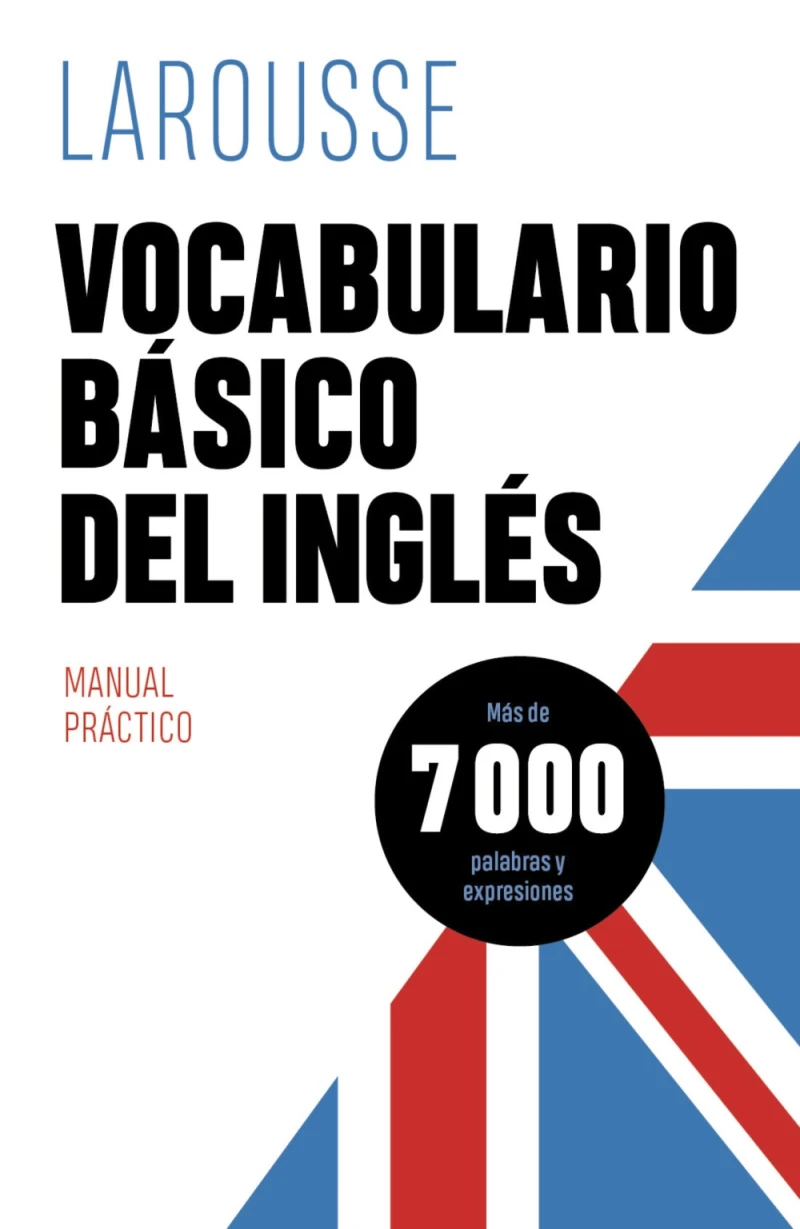 Portada: Vocabulario básico del inglés