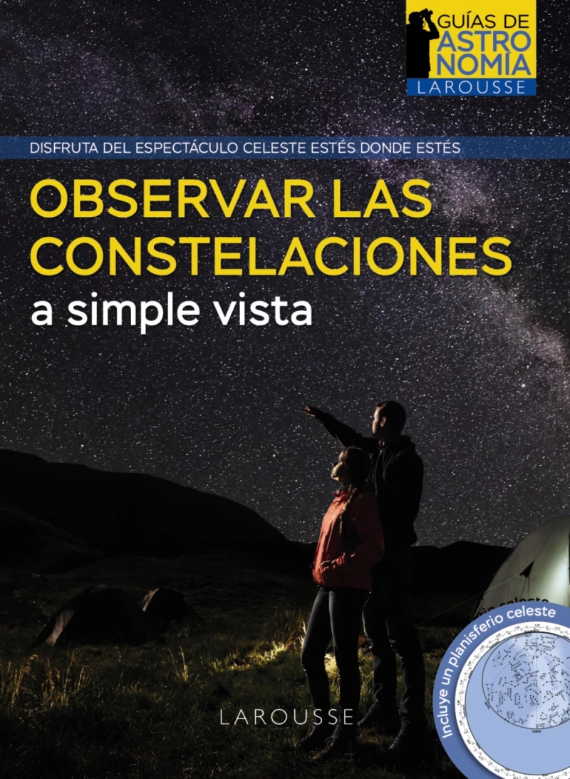 Portada: Observar las constelaciones a simple vista