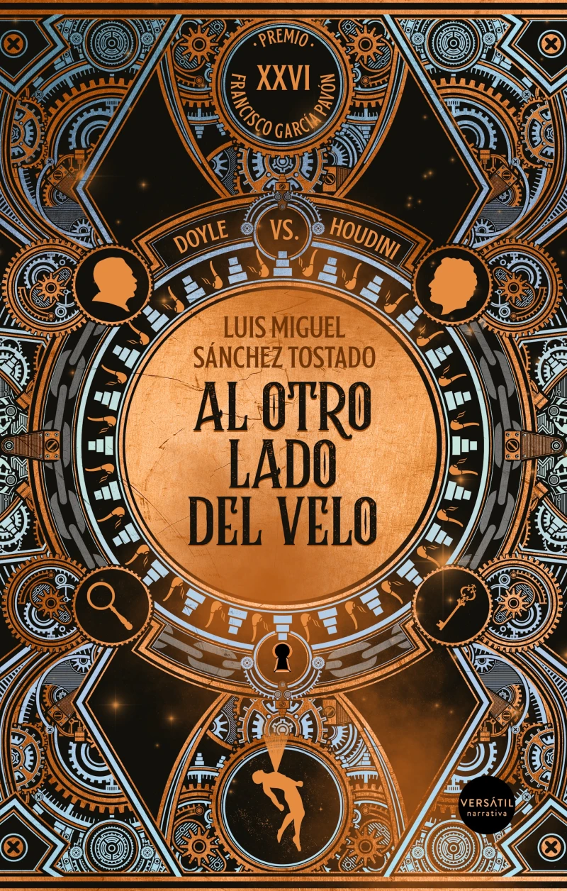 Portada: Al otro lado del velo