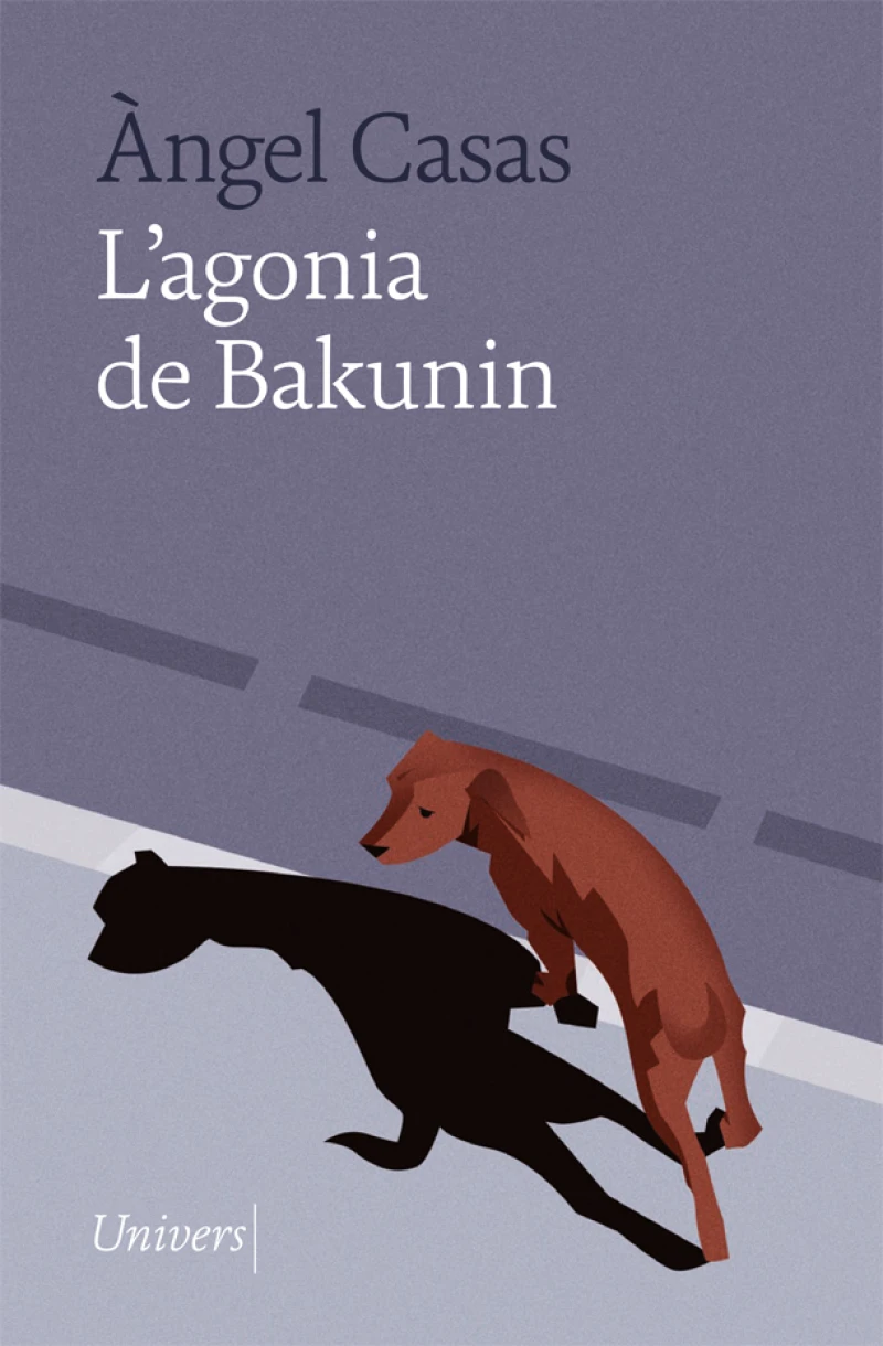 Portada: L'agonia de Bakunin