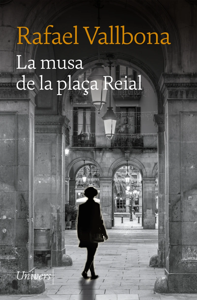Portada: La musa de la plaça reial