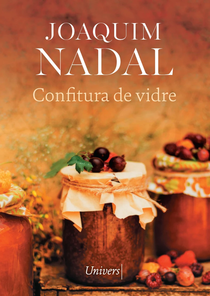 Portada: Confitura de vidre