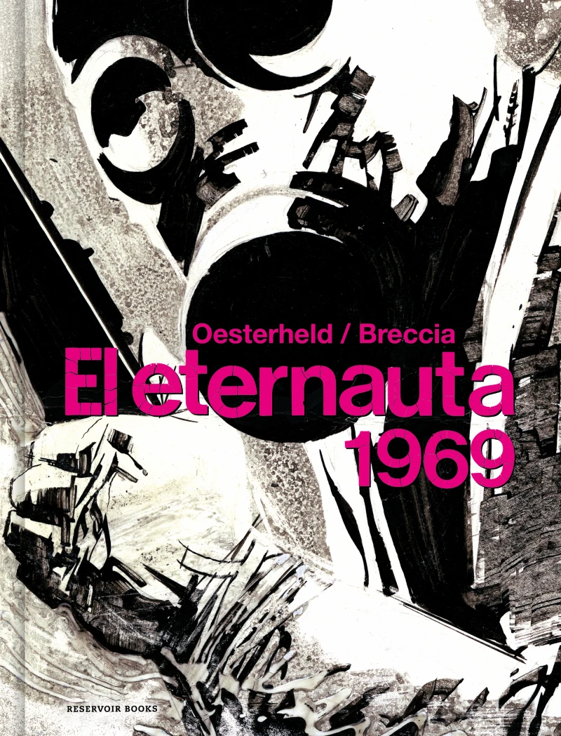 Portada: El eternauta 1969