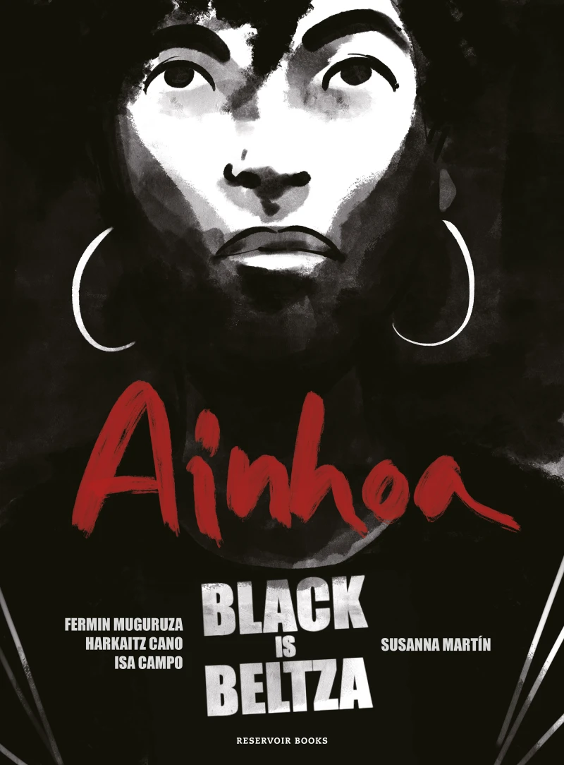 Portada: Black is Beltza: Ainhoa