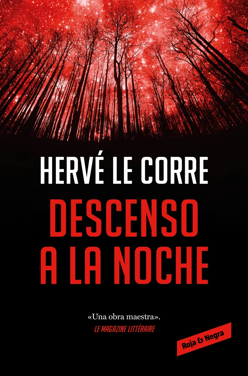 Portada: Descenso a la noche