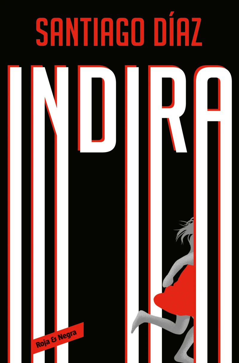 Portada del tomo 3: Indira