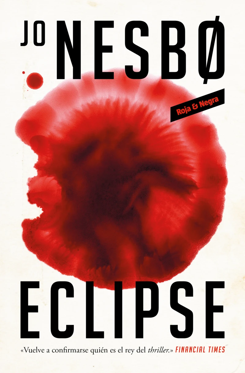 Portada: Eclipse (Harry Hole 13)