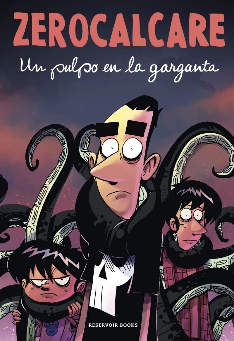 Portada: Un pulpo en la garganta