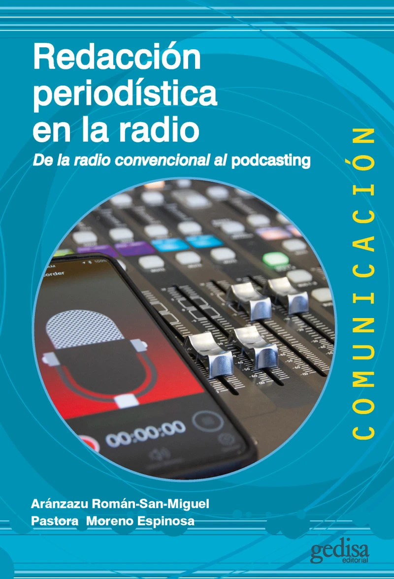 Portada: Redacción periodística en la radio