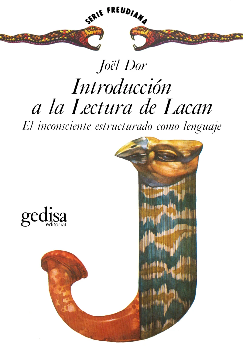 Portada: Introducción a la lectura de Lacan