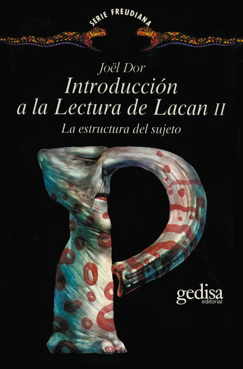Portada: Introducción a la lectura de Lacan II