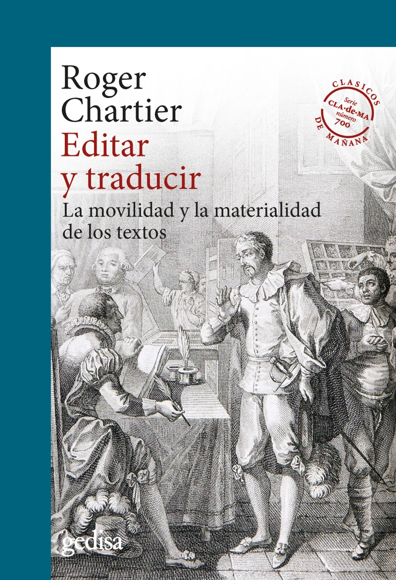 Portada: Editar y traducir