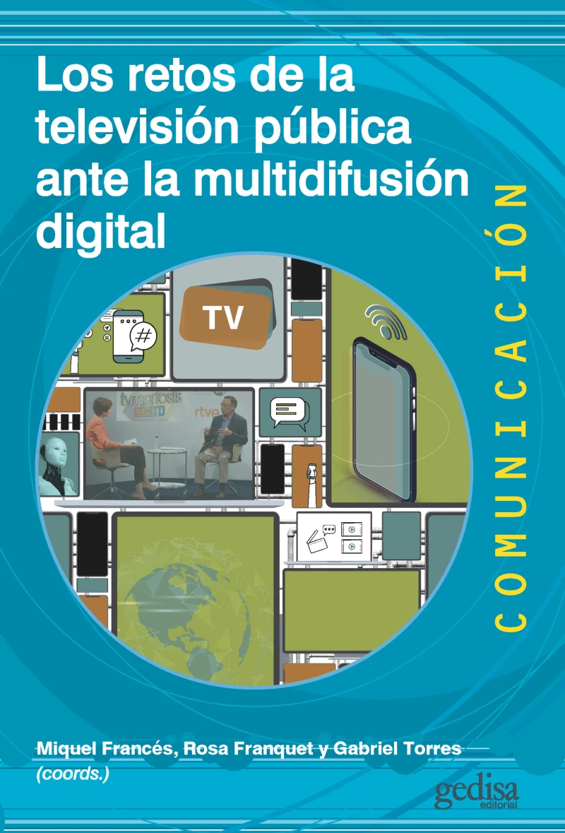 Portada: Los retos de la televisión pública ante la multidifusión digital
